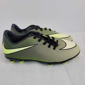 Nike Cleats Boys Youth 2018 Black Yellow 844142-070 US Size 4Y